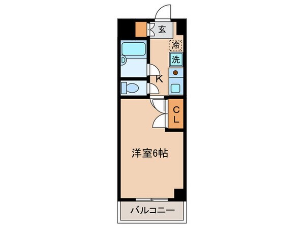 プレインソフィアの物件間取画像